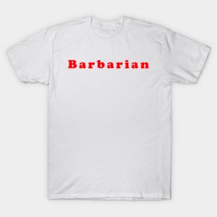 Barbarian T-Shirt